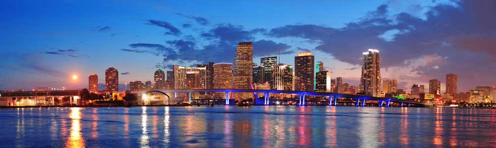 Miami Beach skyline